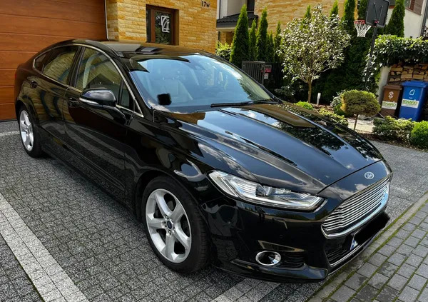 samochody osobowe Ford Mondeo cena 71500 przebieg: 125419, rok produkcji 2018 z Warszawa